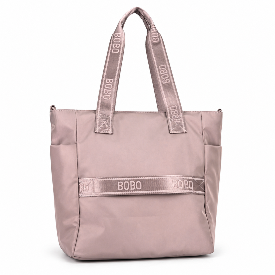 BoBo Tote Bag in Pink - nylon