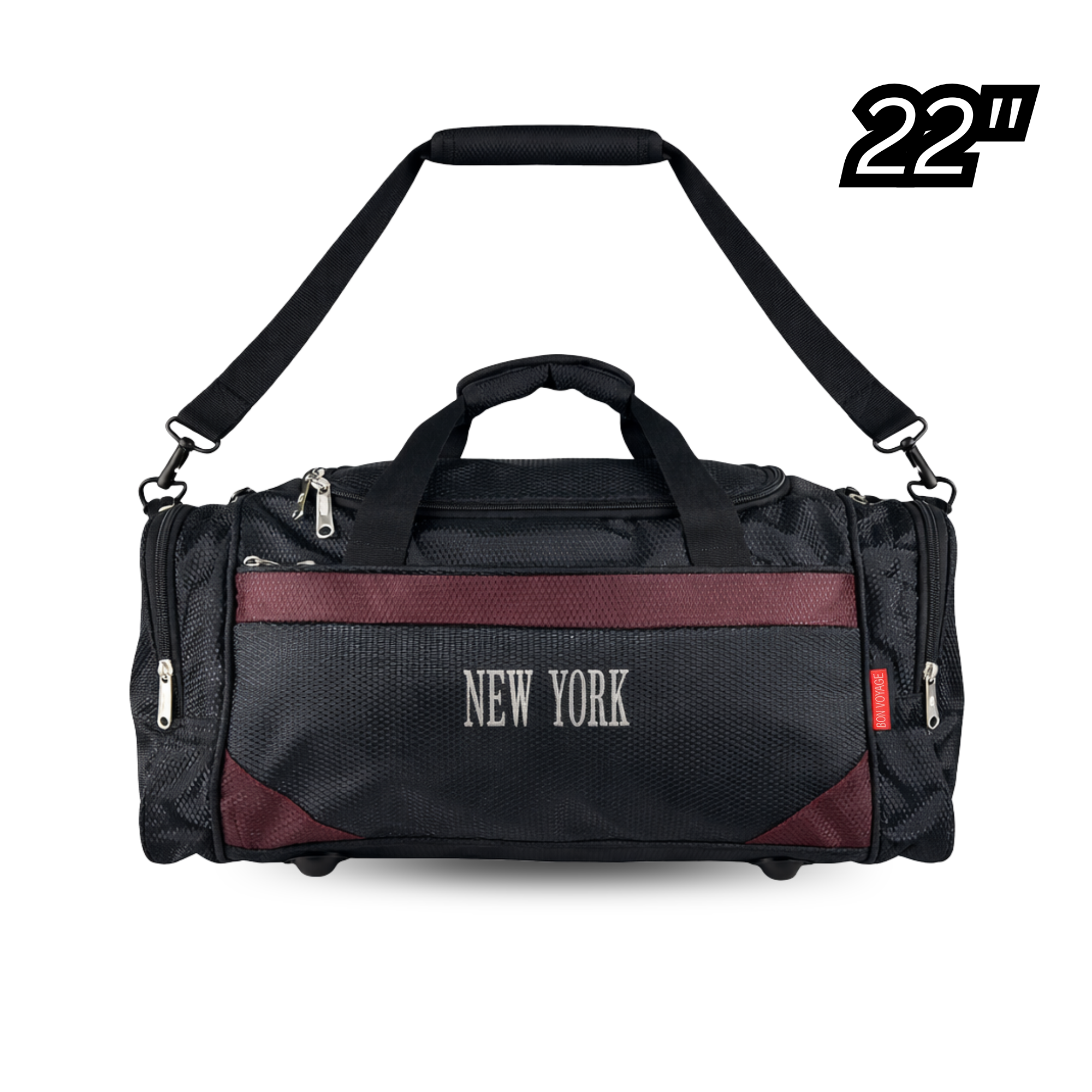 Bon Voyage 3031 Small Travel Duffel Bag, view 4