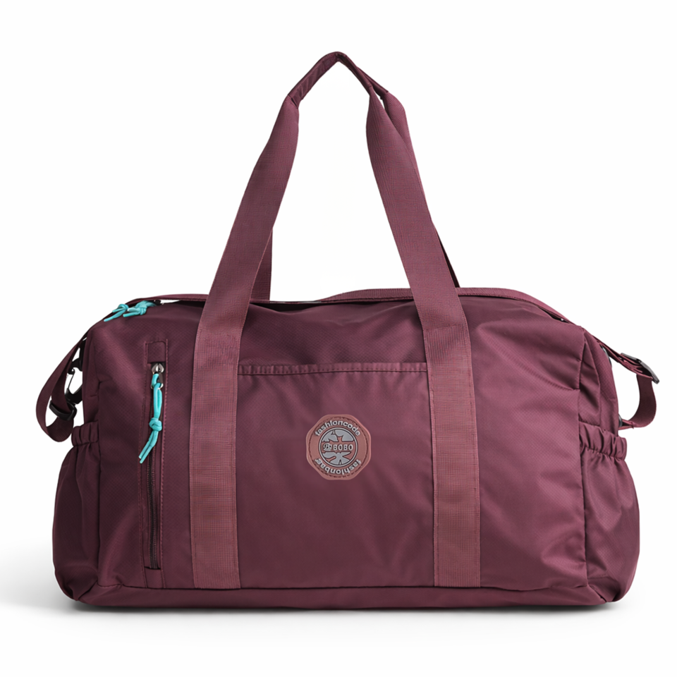 Bobo 00131 Travel Bag - Purple (Dusty Purple) 1