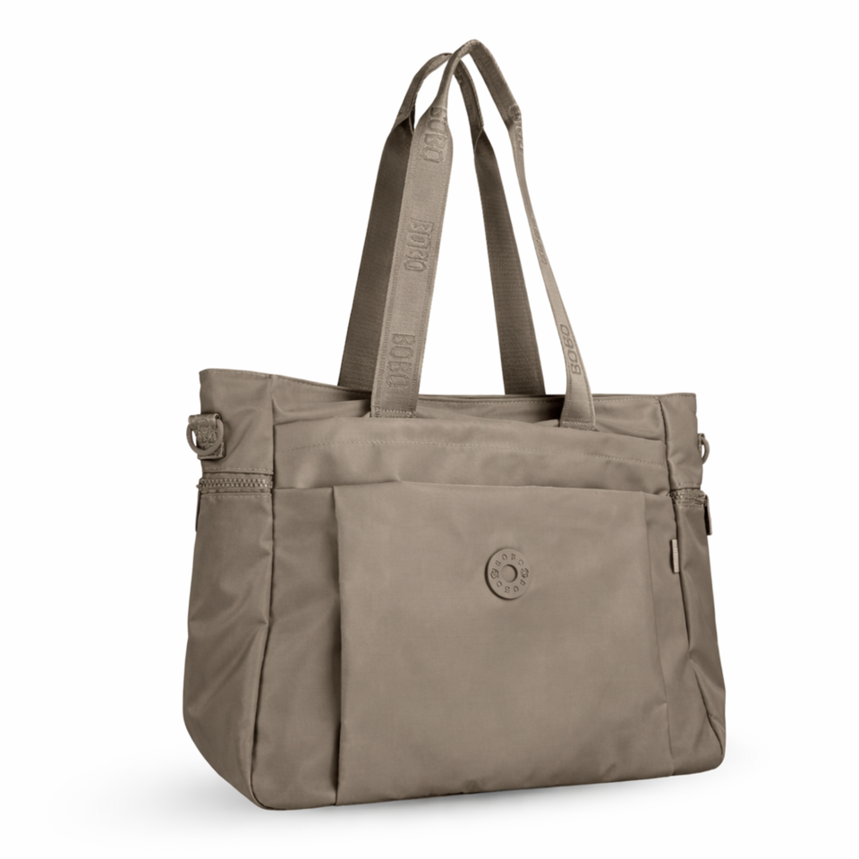 BoBo Tote Bag in Gray - nylon