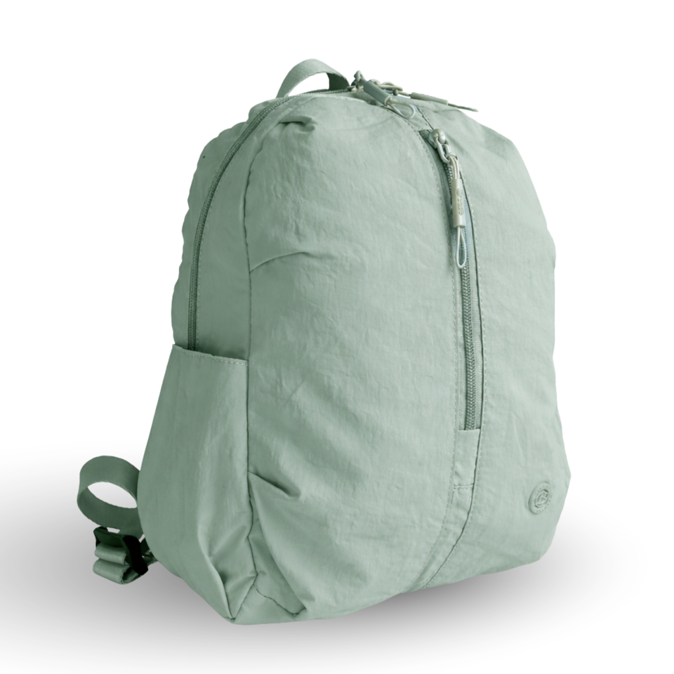 BoBo Backpack in Greyish Green - nylon