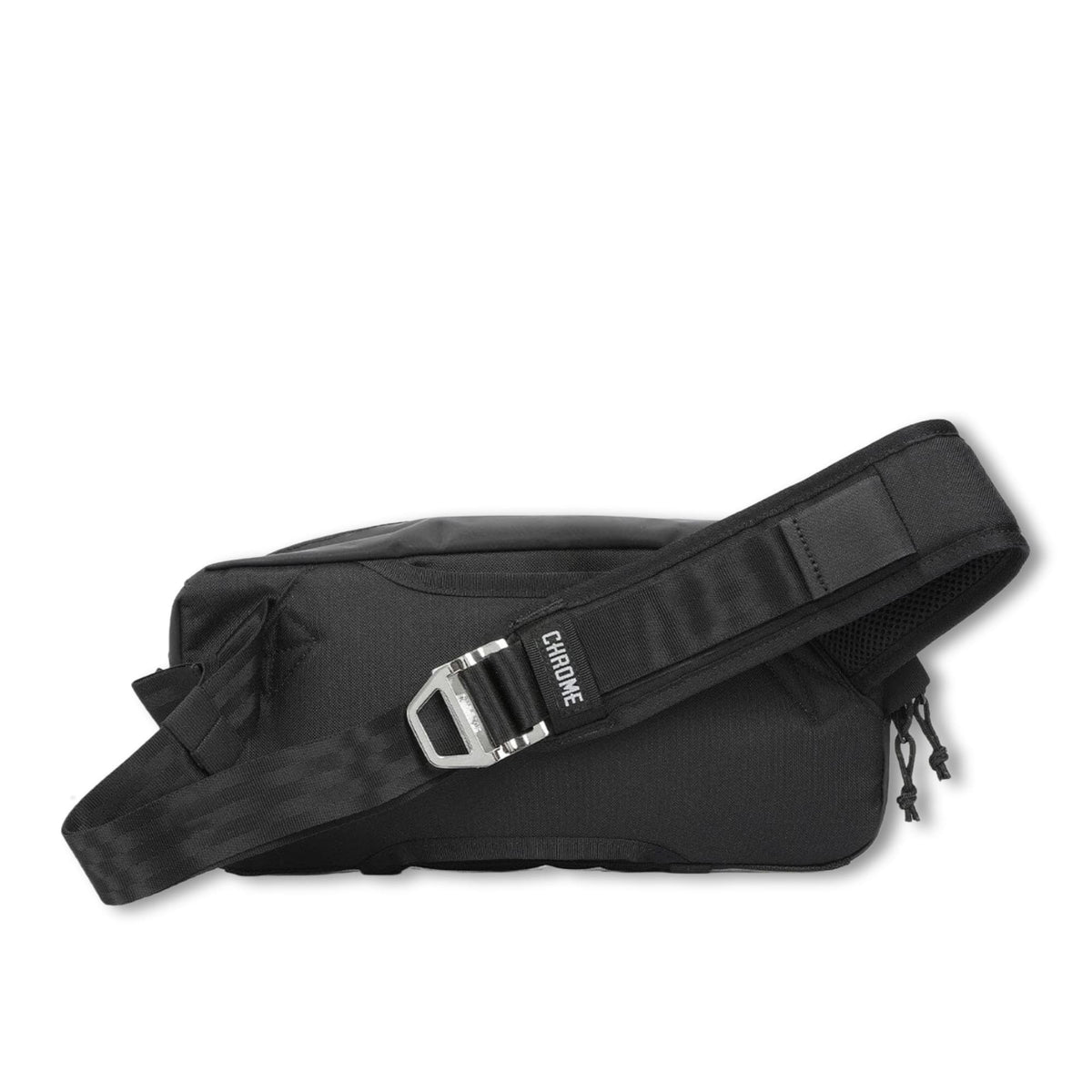 Chrome Industries Mini Kadet Sling Bag 5L in Black Tarp — back view