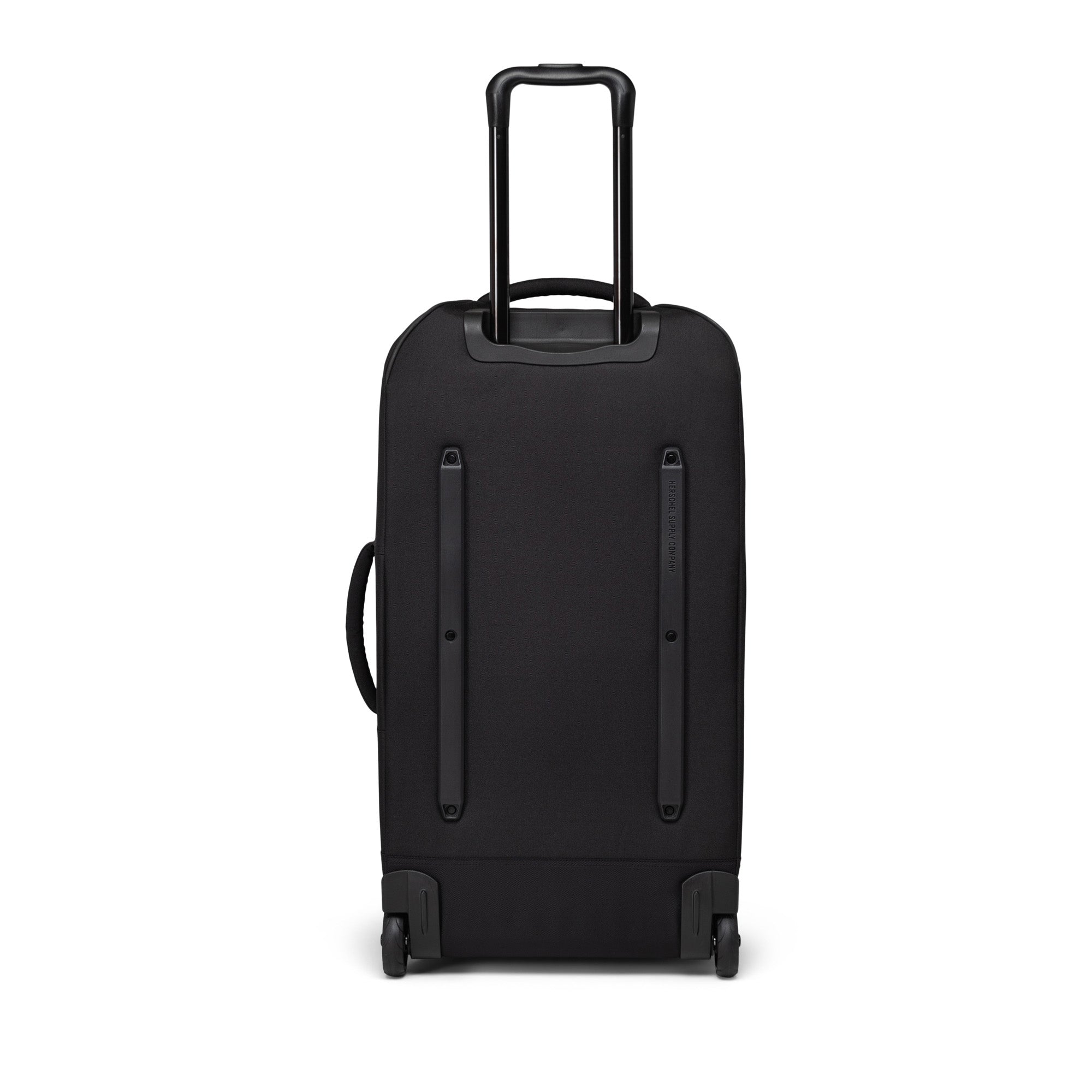 Herschel Heritage Softshell Luggage | Medium - 92L in Black — back view 2 # color_Black
