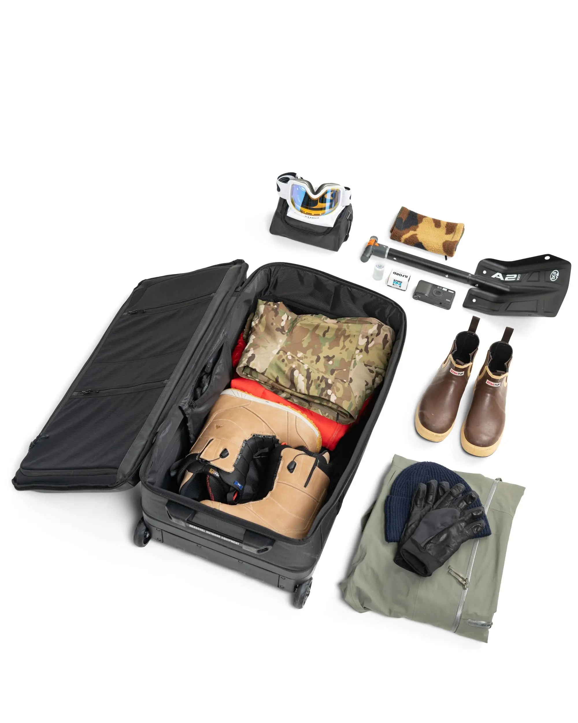 Herschel All Season Hybrid Roller Bag | Large - 96L, view 7