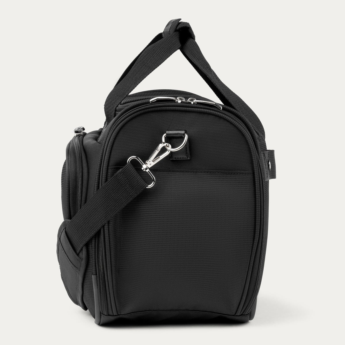 Travelpro Maxlite 5 Soft Tote in Black — angle view 2
