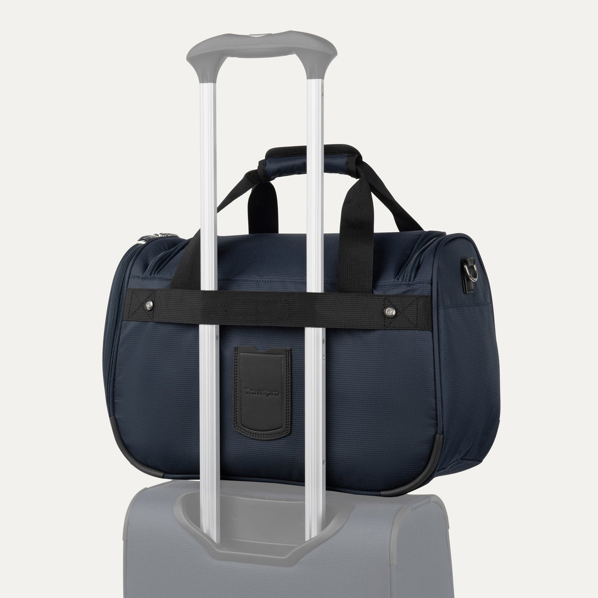 Travelpro Maxlite 5 Soft Tote in Midnight Blue — back view