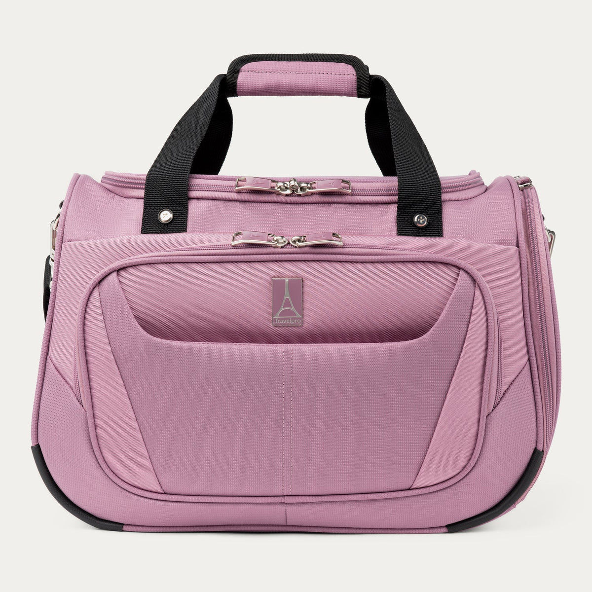 Travelpro Maxlite 5 Soft Tote in Orchid Pink — front view