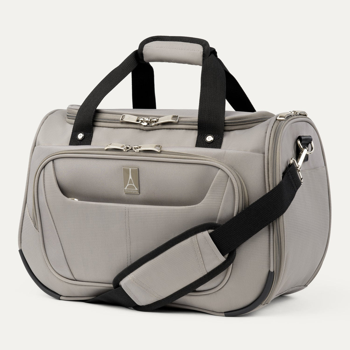 Travelpro Maxlite 5 Soft Tote in Champagne — front view