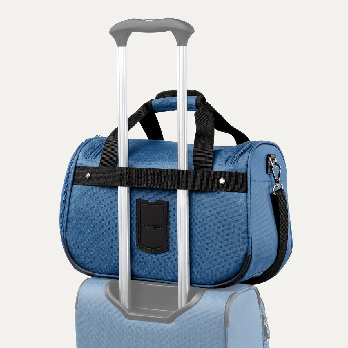 Travelpro Maxlite 5 Soft Tote in Ensign Blue — back view