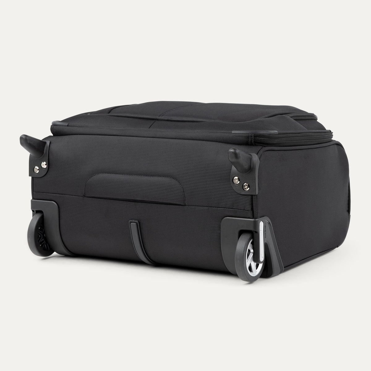 Travelpro Maxlite 5 Carry-On Rolling Tote in Black — detail view