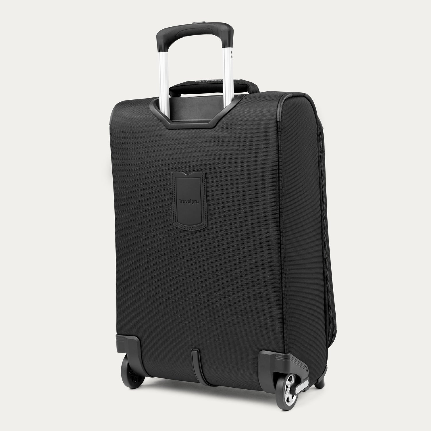 Travelpro Maxlite 5 22" Carry-On Expandable Rollaboard in Black — back view