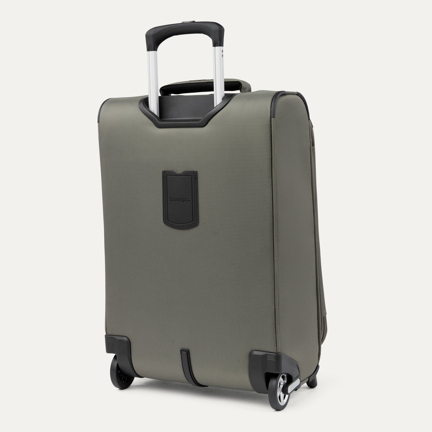 Travelpro Maxlite 5 22" Carry-On Expandable Rollaboard in Slate Green — back view