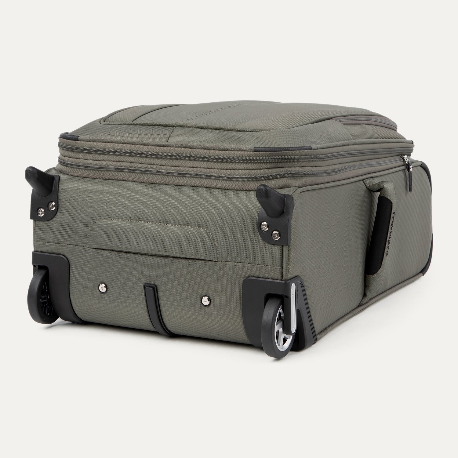 Travelpro Maxlite 5 22" Carry-On Expandable Rollaboard in Slate Green — detail view