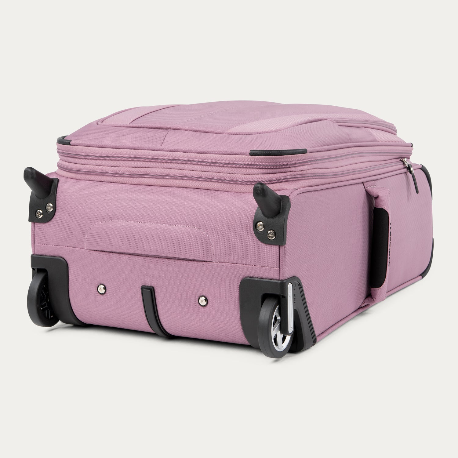 Travelpro Maxlite 5 22" Carry-On Expandable Rollaboard in Orchid Pink — detail view