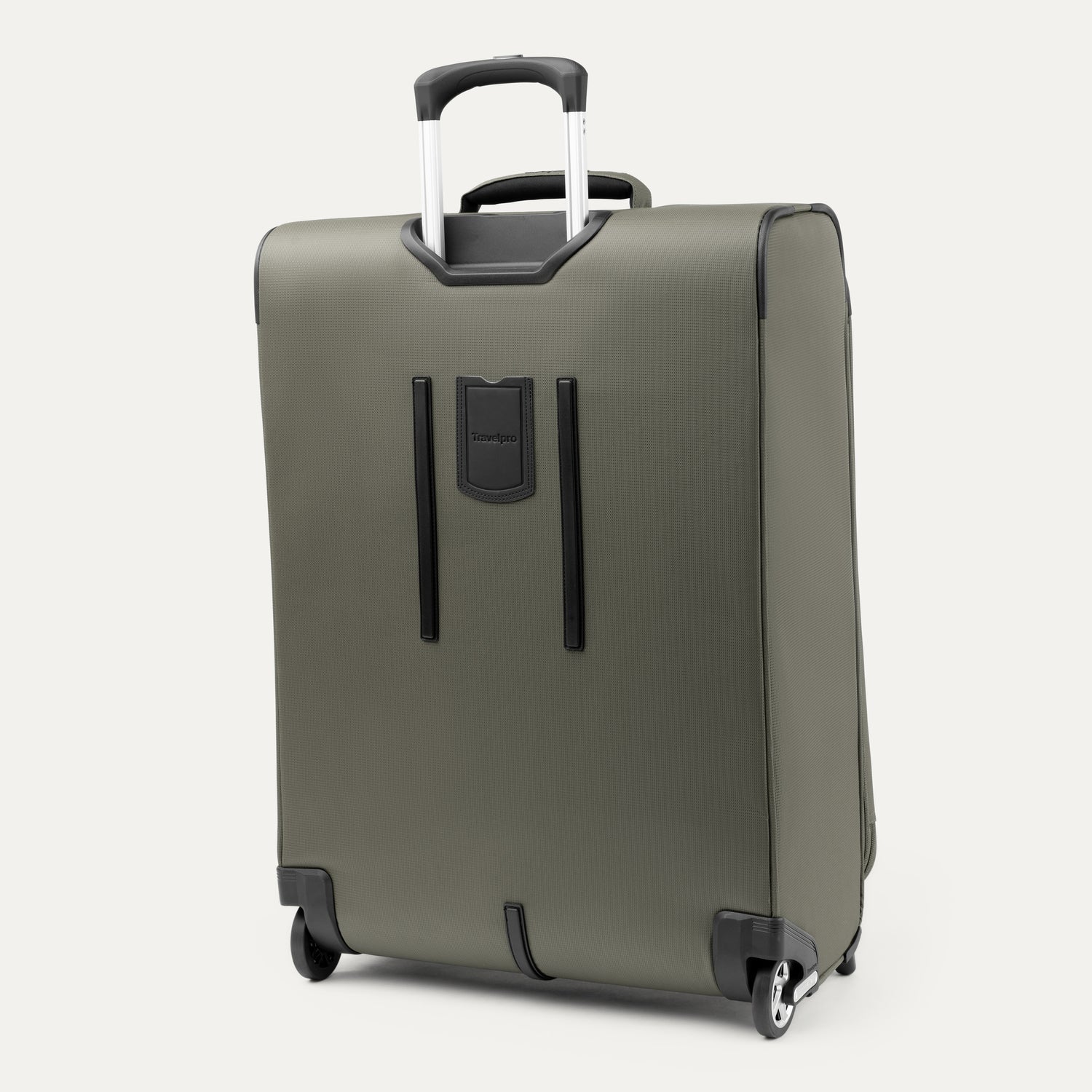Travelpro Maxlite 5 26" Medium Check-In Expandable Rollaboard in Slate Green — back view