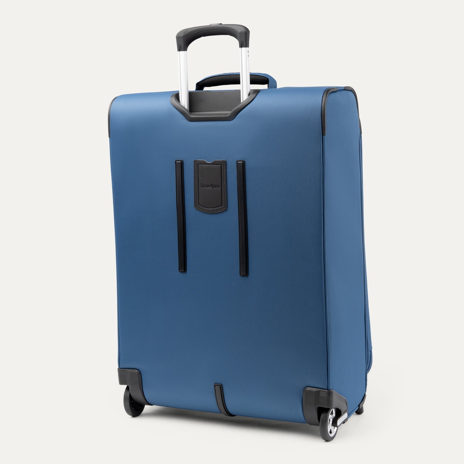 Travelpro Maxlite 5 26" Medium Check-In Expandable Rollaboard in Ensign Blue — back view