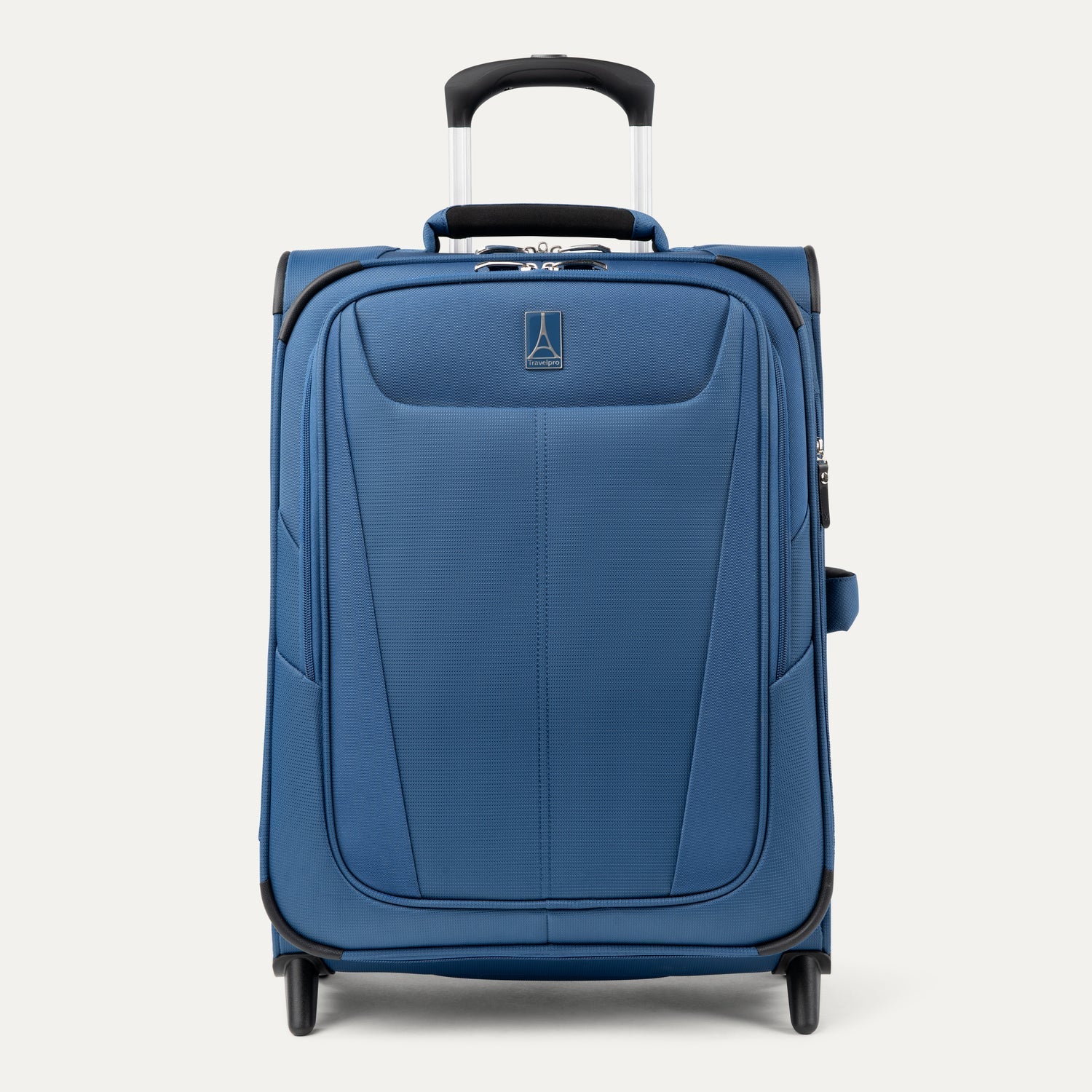 Travelpro Maxlite 5 International Carry-On Expandable Rollaboard in Ensign Blue — front view