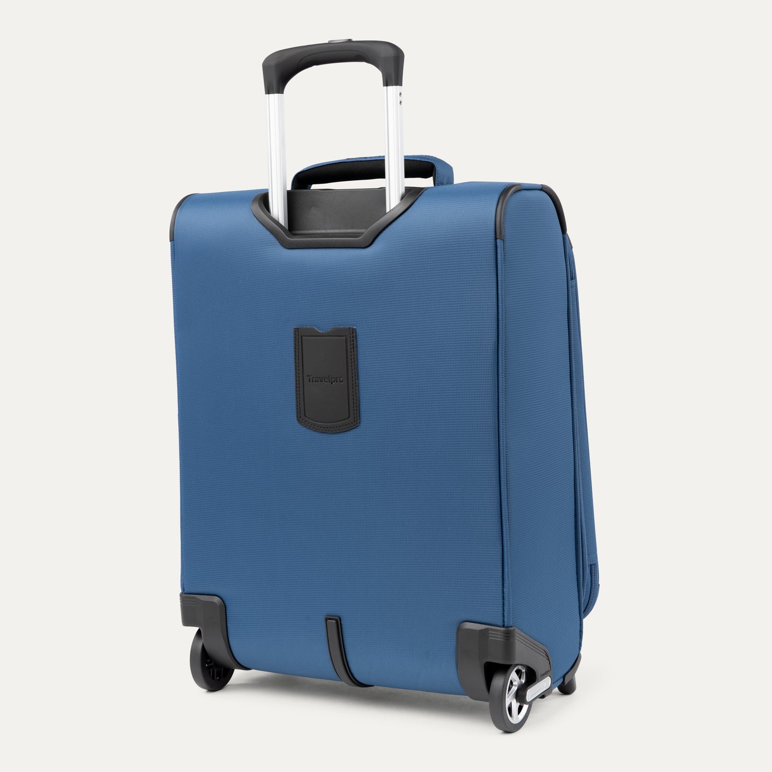 Travelpro Maxlite 5 International Carry-On Expandable Rollaboard in Ensign Blue — back view