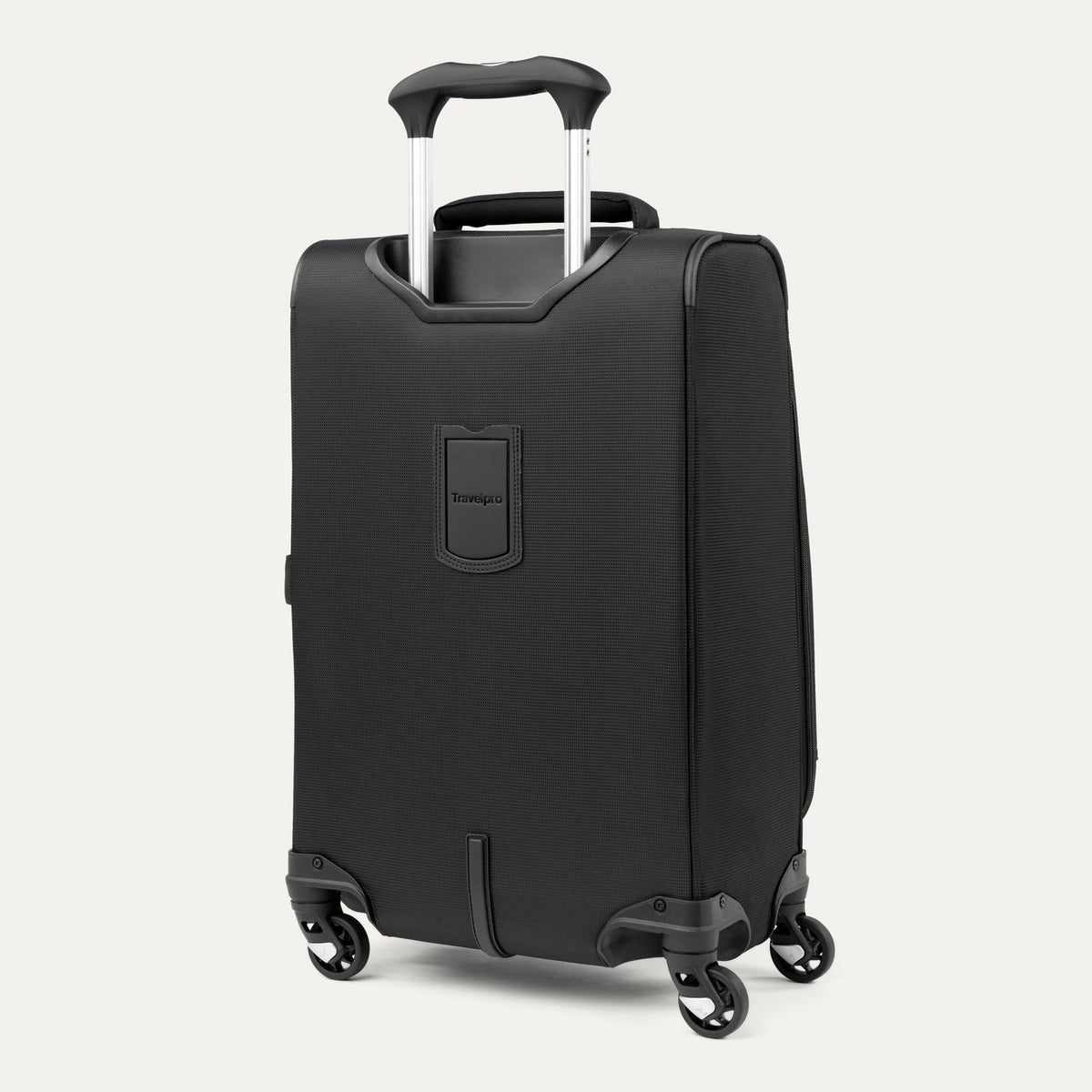 Travelpro Maxlite 5 21" Expandable Carry-On Spinner in Black — back view