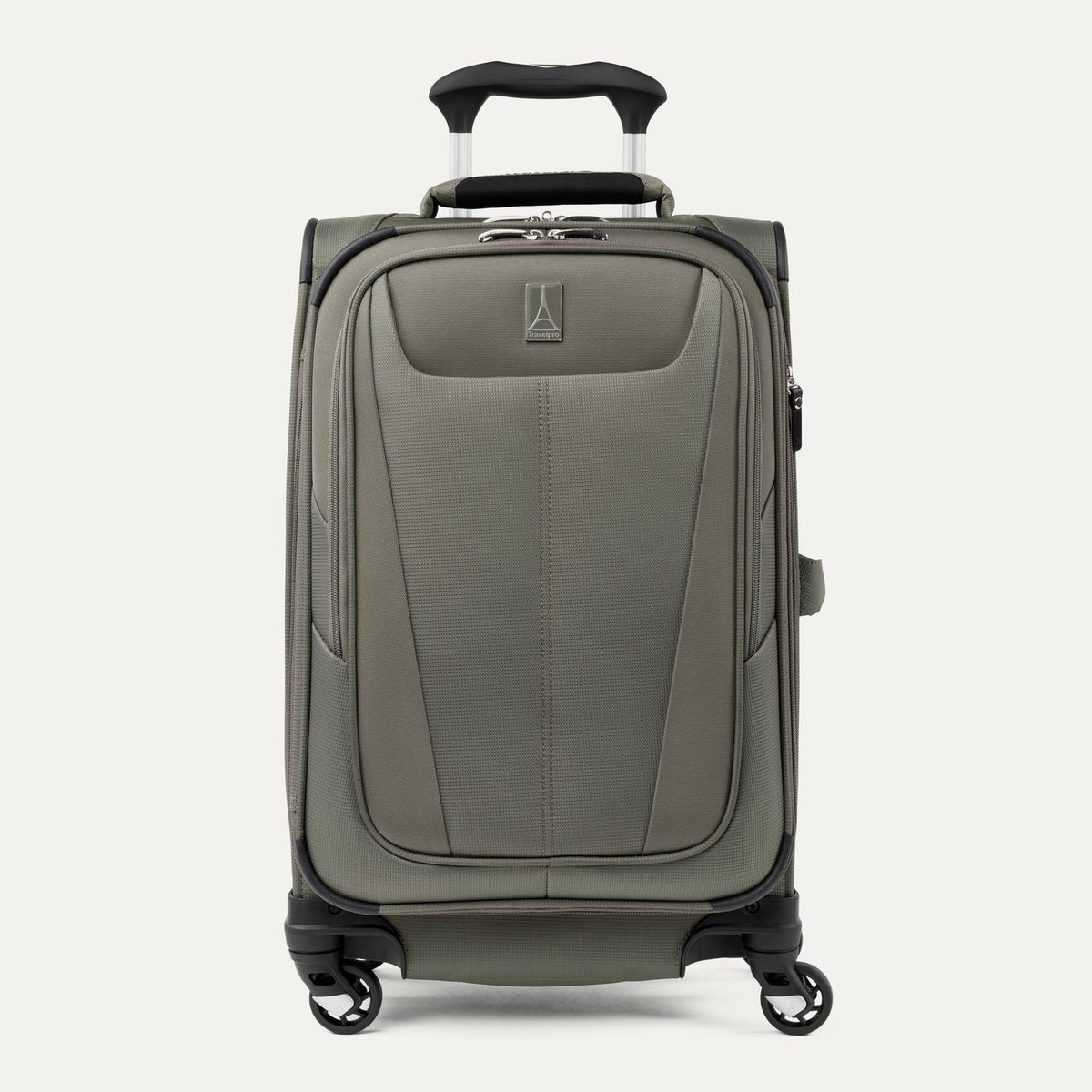 Travelpro Maxlite 5 21" Expandable Carry-On Spinner in Slate Green — front view # color_Slate Green