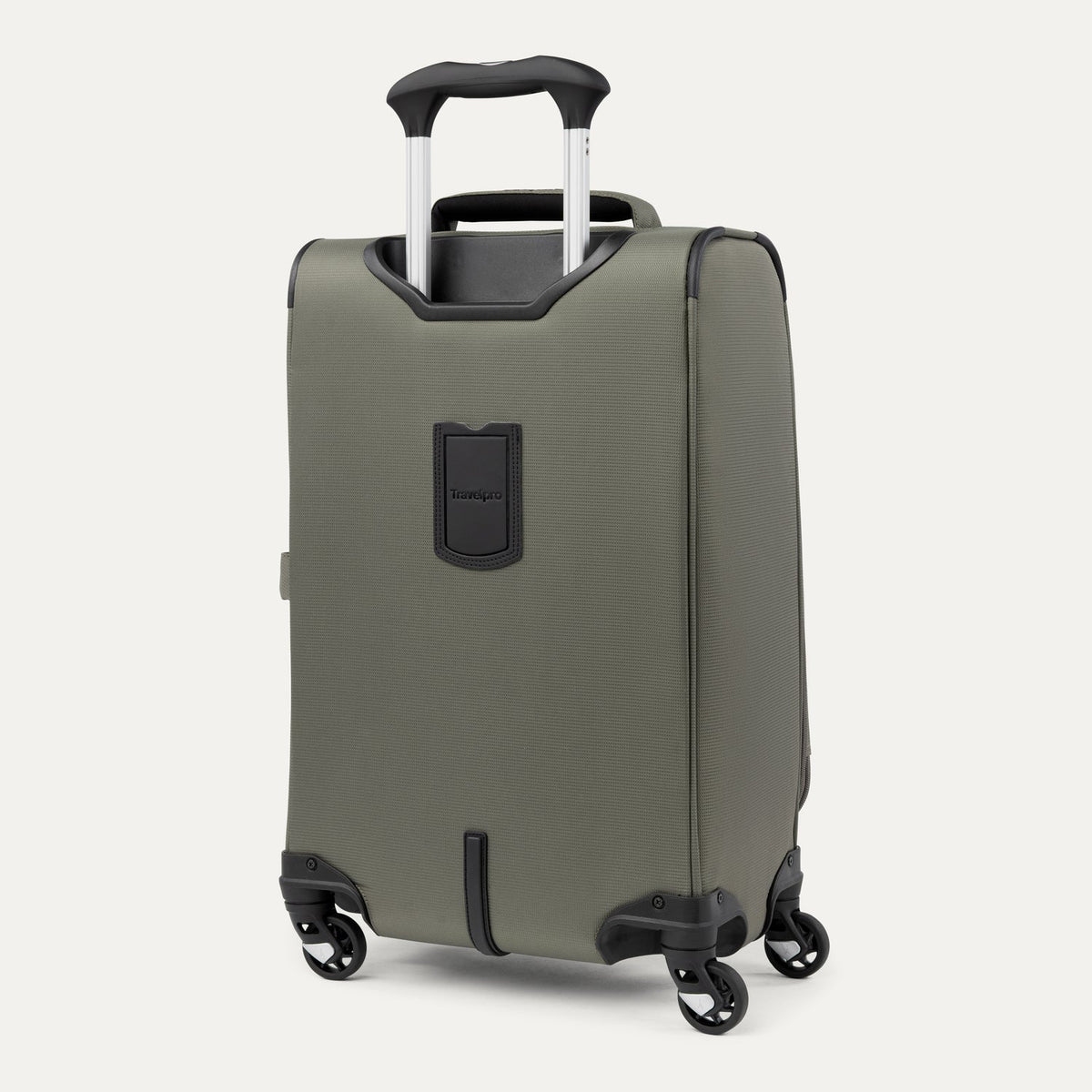 Travelpro Maxlite 5 21" Expandable Carry-On Spinner in Slate Green — back view