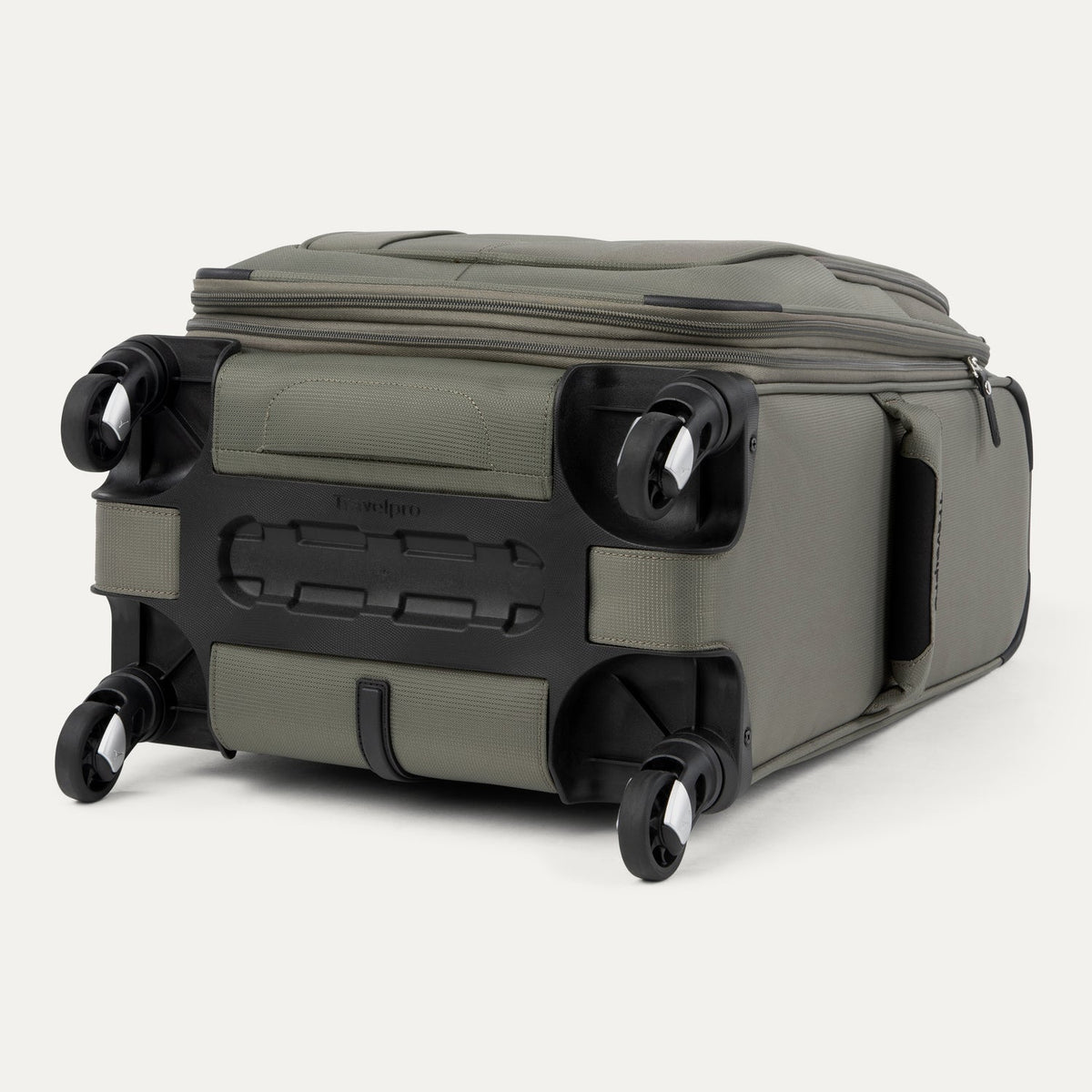 Travelpro Maxlite 5 21" Expandable Carry-On Spinner in Slate Green — detail view 2