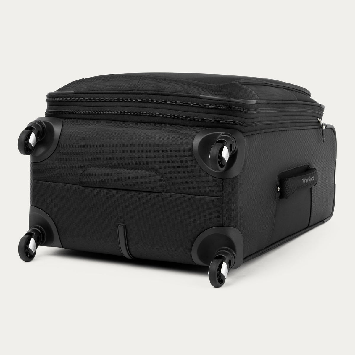 Travelpro Maxlite 5 25" Expandable Spinner in Black — detail view