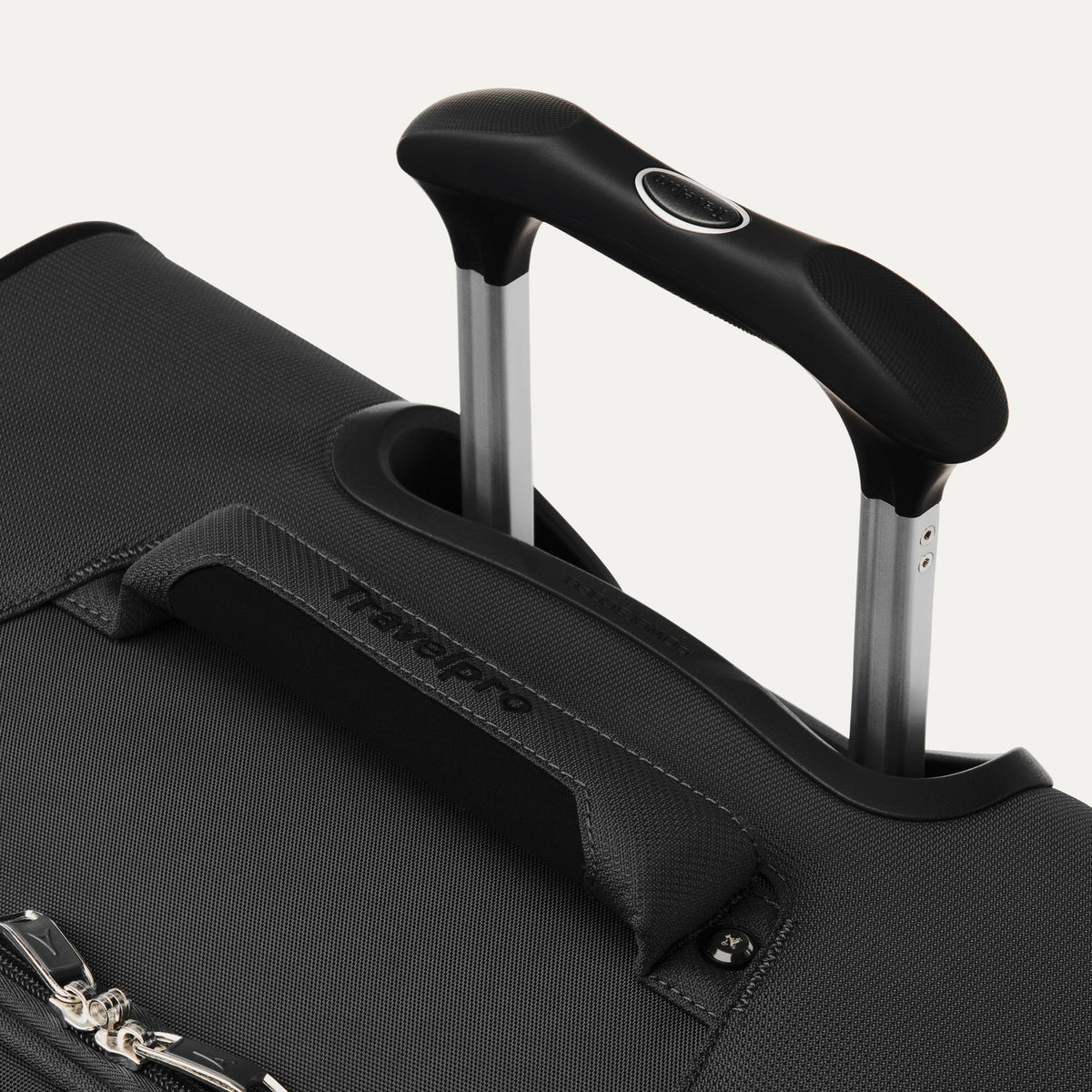 Travelpro Maxlite 5 25" Expandable Spinner in Black — detail view 2