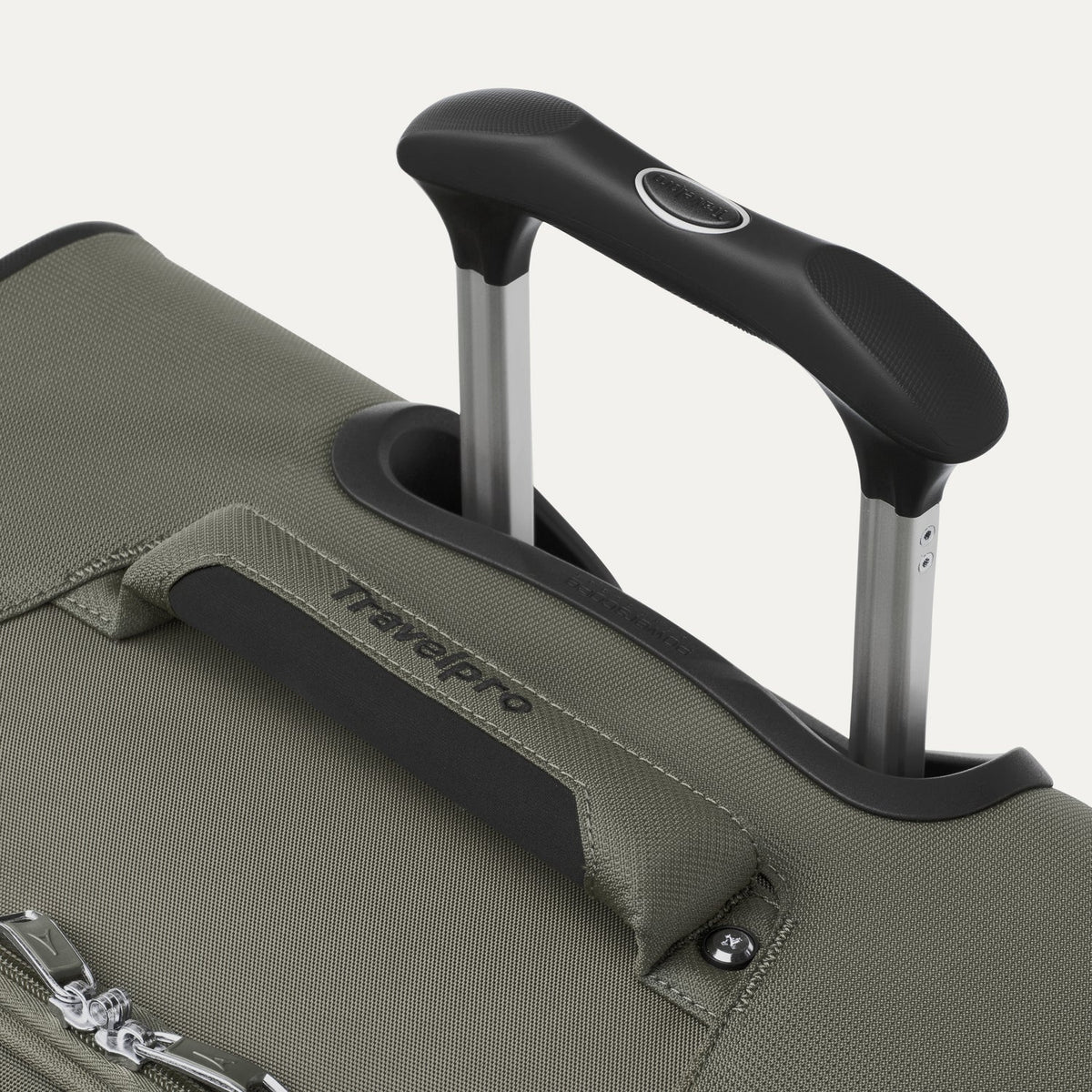 Travelpro Maxlite 5 25" Expandable Spinner in Slate Green — detail view 2