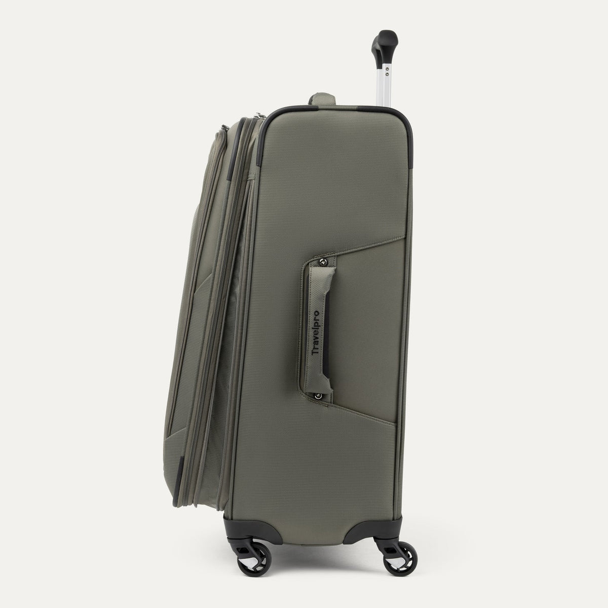 Travelpro Maxlite 5 25" Expandable Spinner in Slate Green — angle view 2