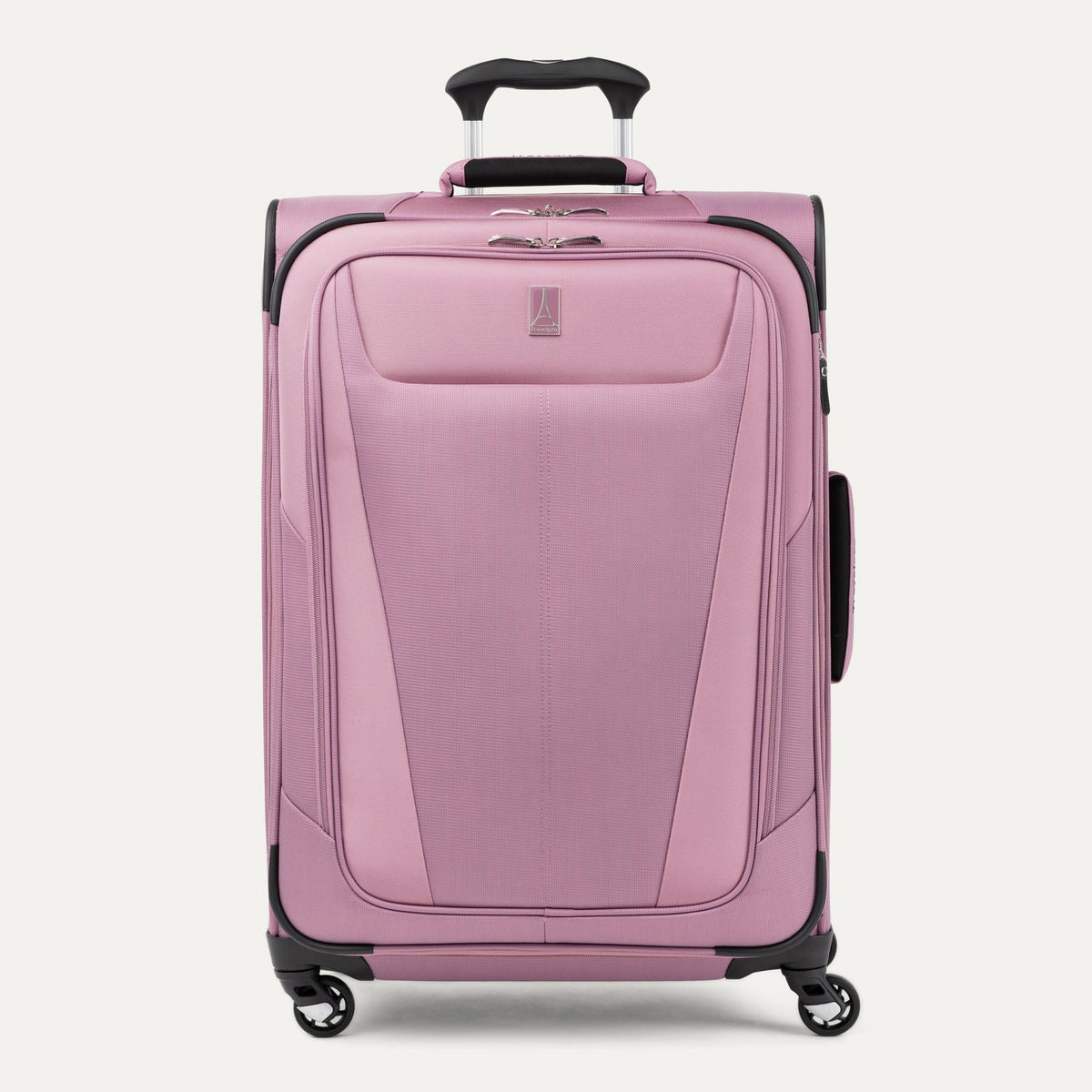 Travelpro Maxlite 5 25" Expandable Spinner in Orchid Pink — front view