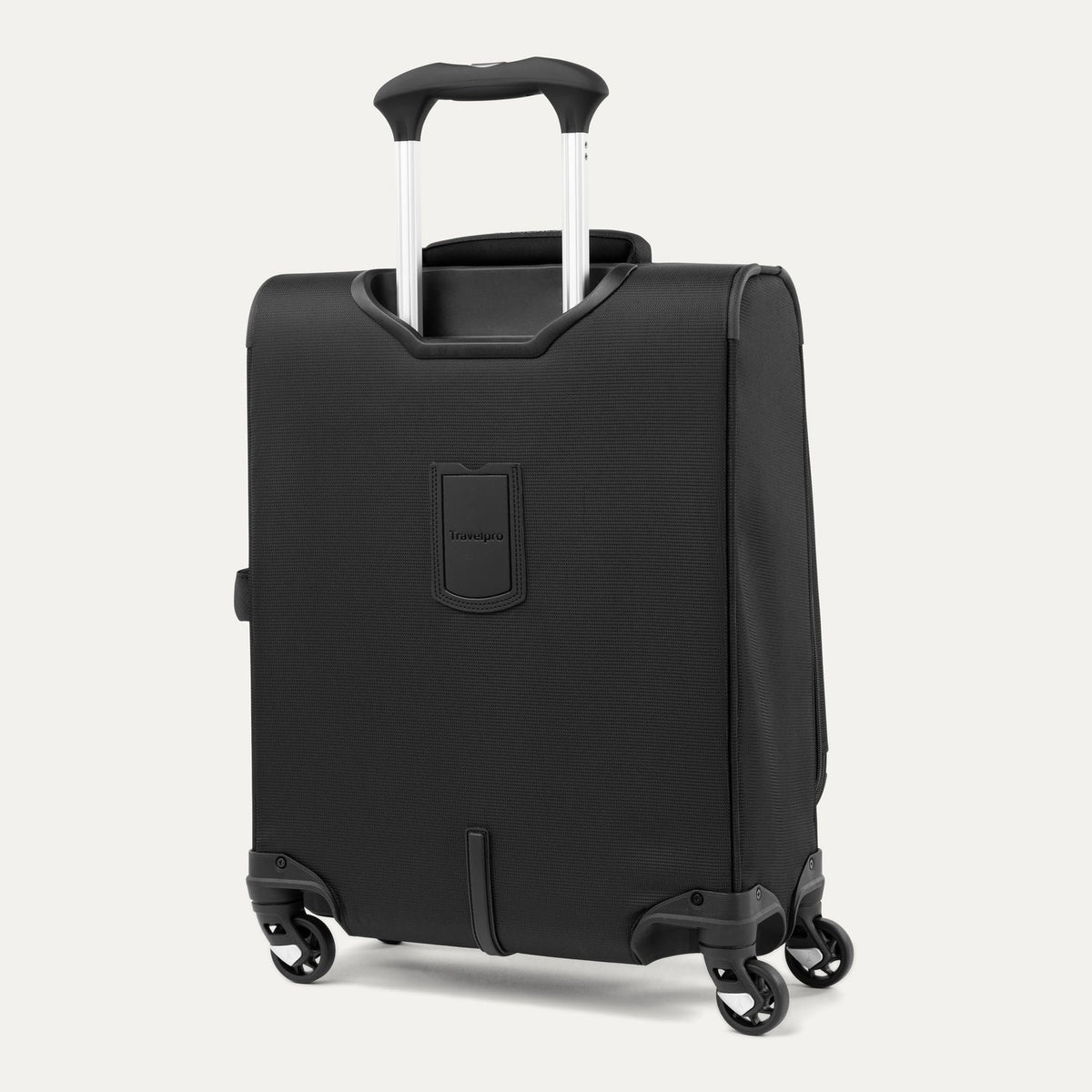 Travelpro Maxlite 5 International Carry-On Spinner in Black — back view