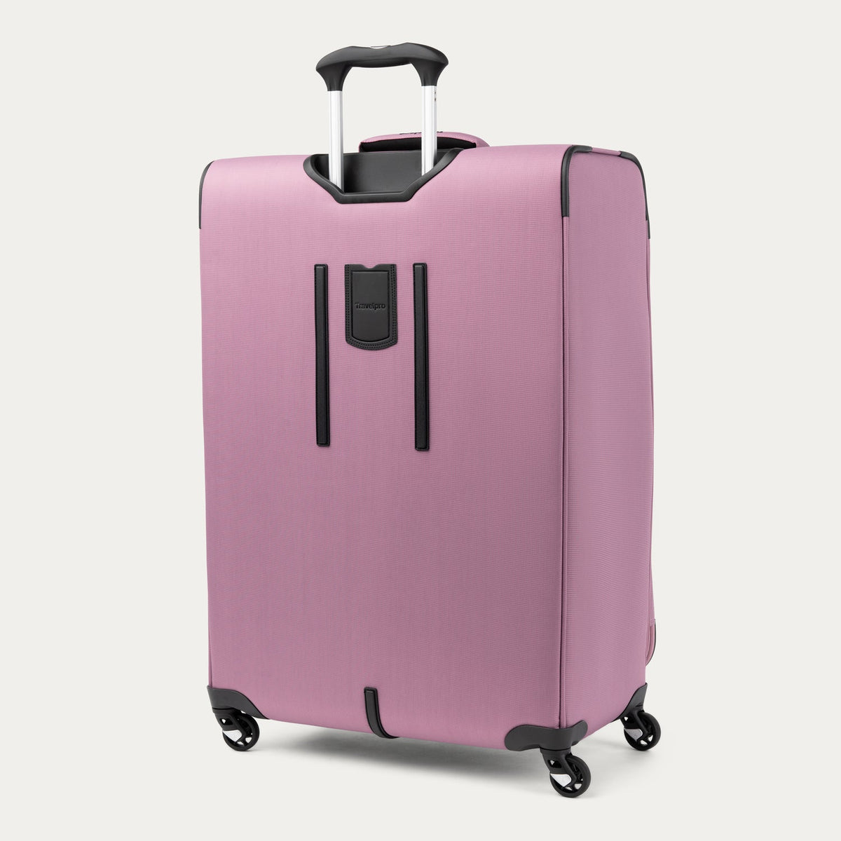 Travelpro Maxlite 5 29" Expandable Spinner in Orchid Pink — back view