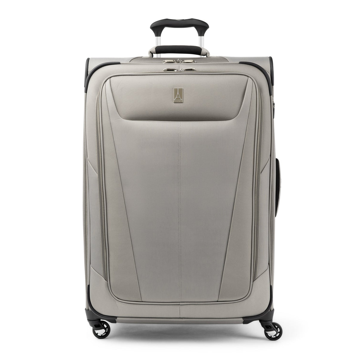 Travelpro Maxlite 5 29" Expandable Spinner in Champagne — front view 2