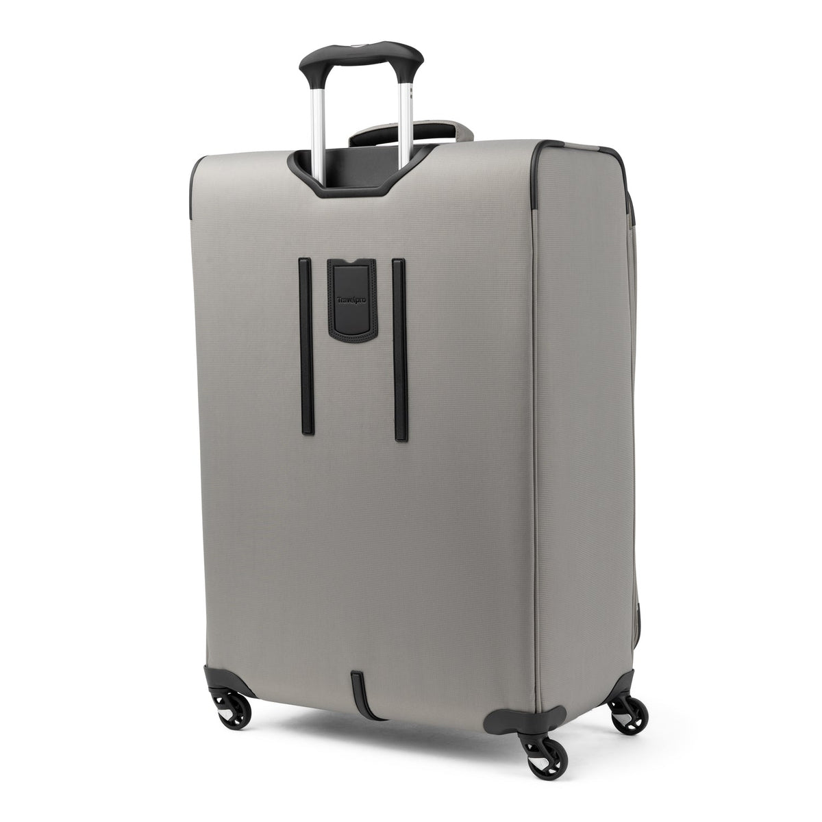 Travelpro Maxlite 5 29" Expandable Spinner in Champagne — back view