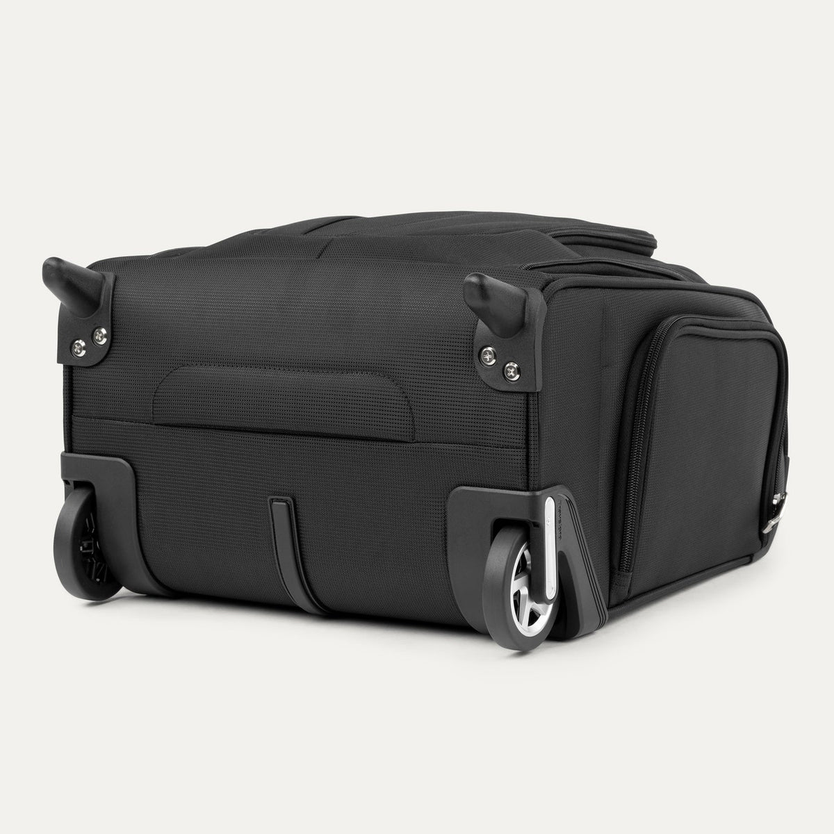 Travelpro Maxlite 5 Carry-On Rolling Underseat Bag in Black — detail view