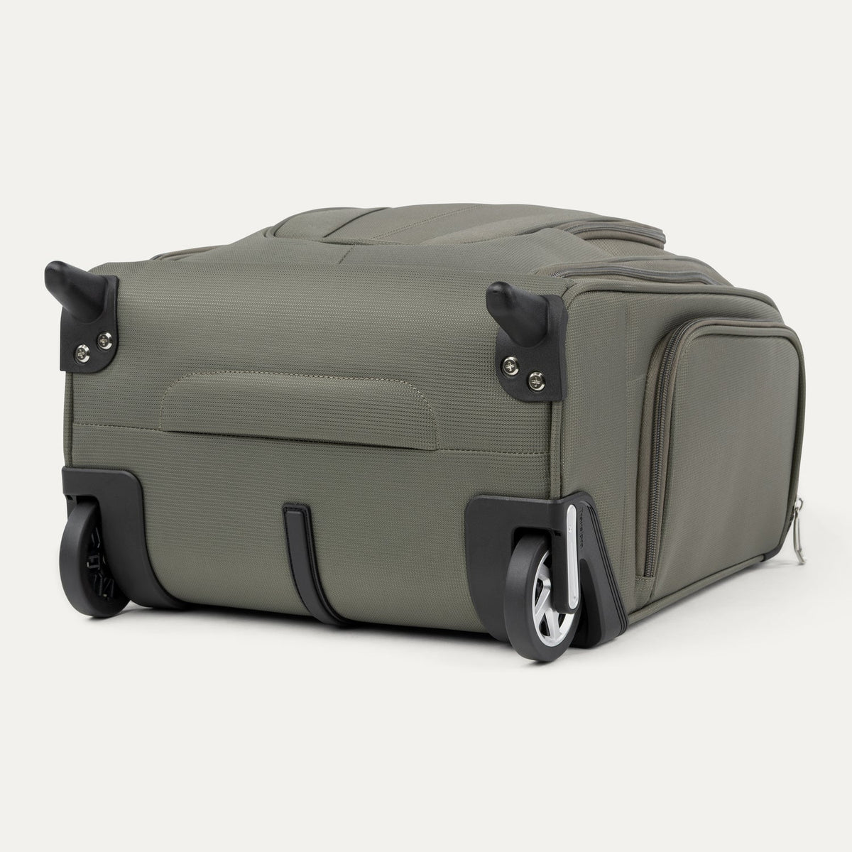 Travelpro Maxlite 5 Carry-On Rolling Underseat Bag in Slate Green — detail view