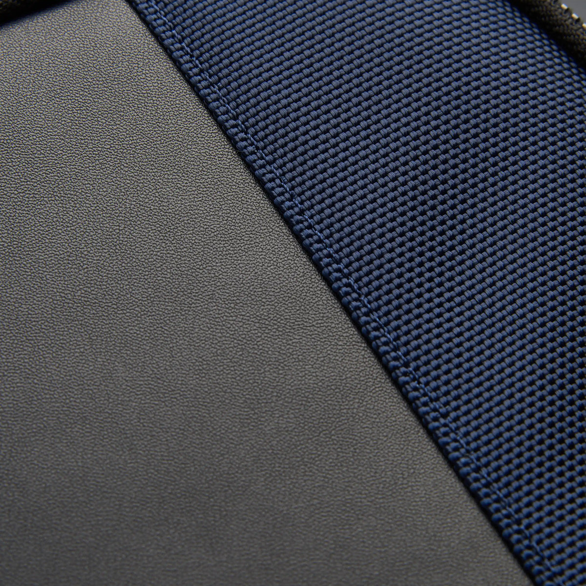 Delsey Wagram Briefcase in Navy — detail view # color_Navy