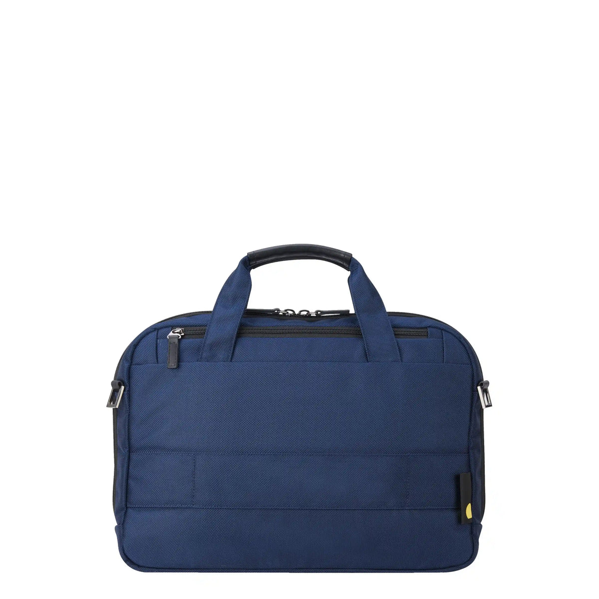 Delsey Wagram Briefcase in Navy — front view # color_Navy