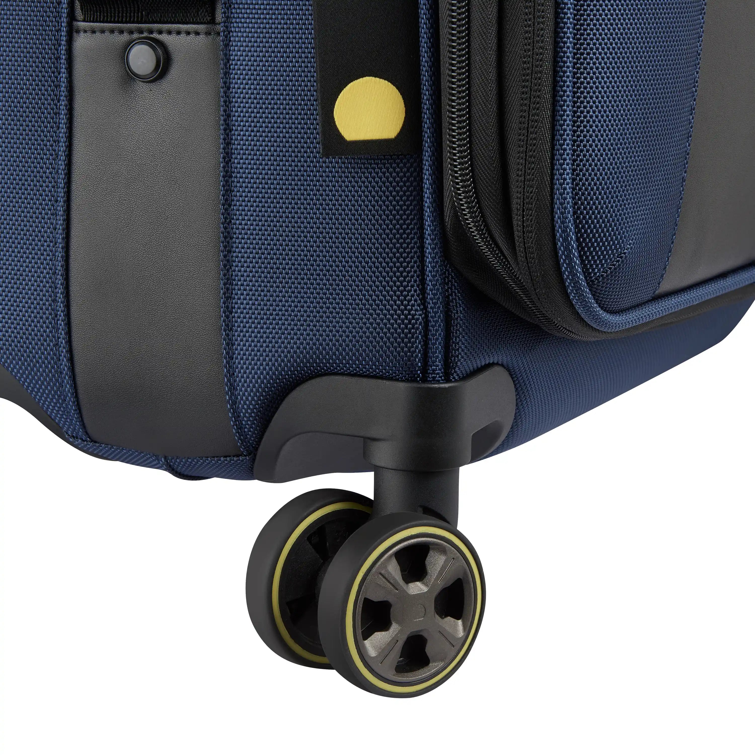 Delsey Wagram Carry-On Plus Expandable Spinner in Navy — detail view 5 # color_Navy