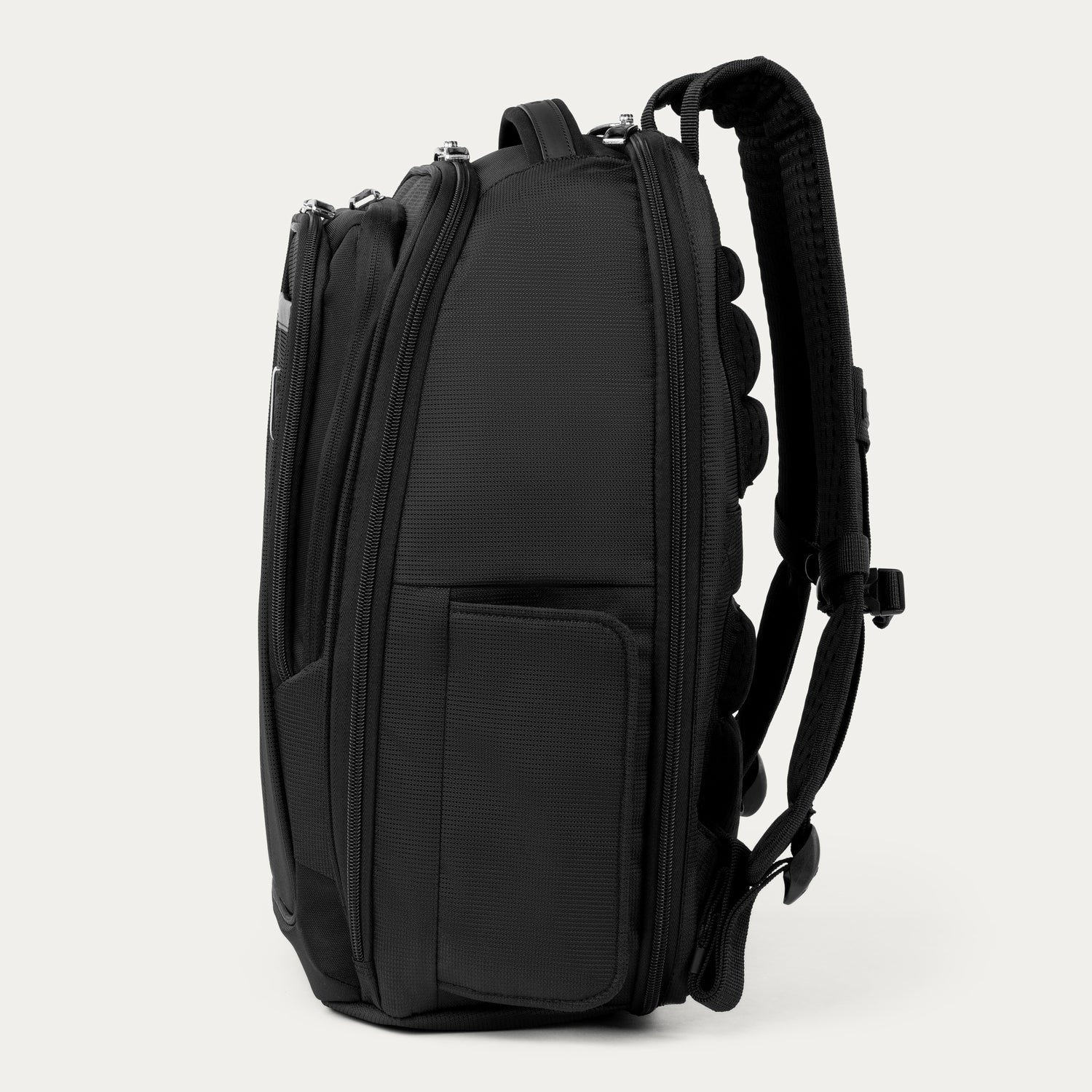 Travelpro Maxlite Laptop Backpack in Black — angle view 3
