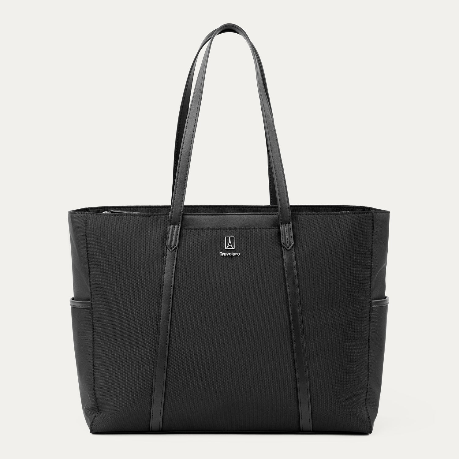 Travelpro Maxlite Women’s Tote in Black — front view