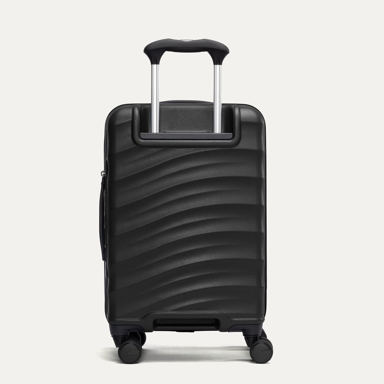 Travelpro Maxlite Air V2 Compact Carry-On Hardside Spinner in Black — angle view 3