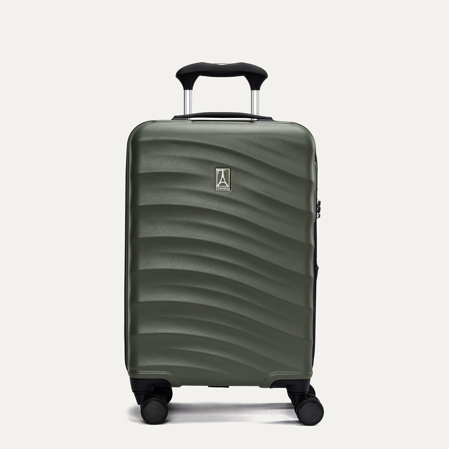 Travelpro Maxlite Air V2 Compact Carry-On Hardside Spinner in Slate Green — front view
