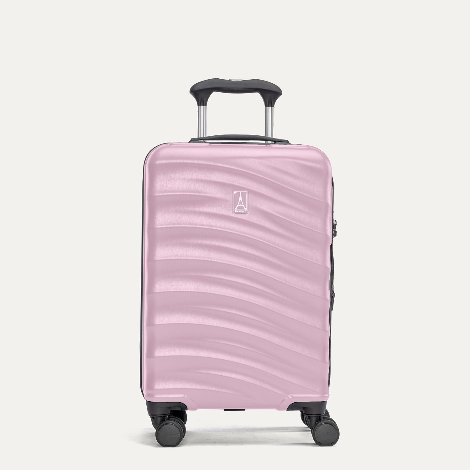 Travelpro Maxlite Air V2 Compact Carry-On Hardside Spinner in Forever Pink — front view