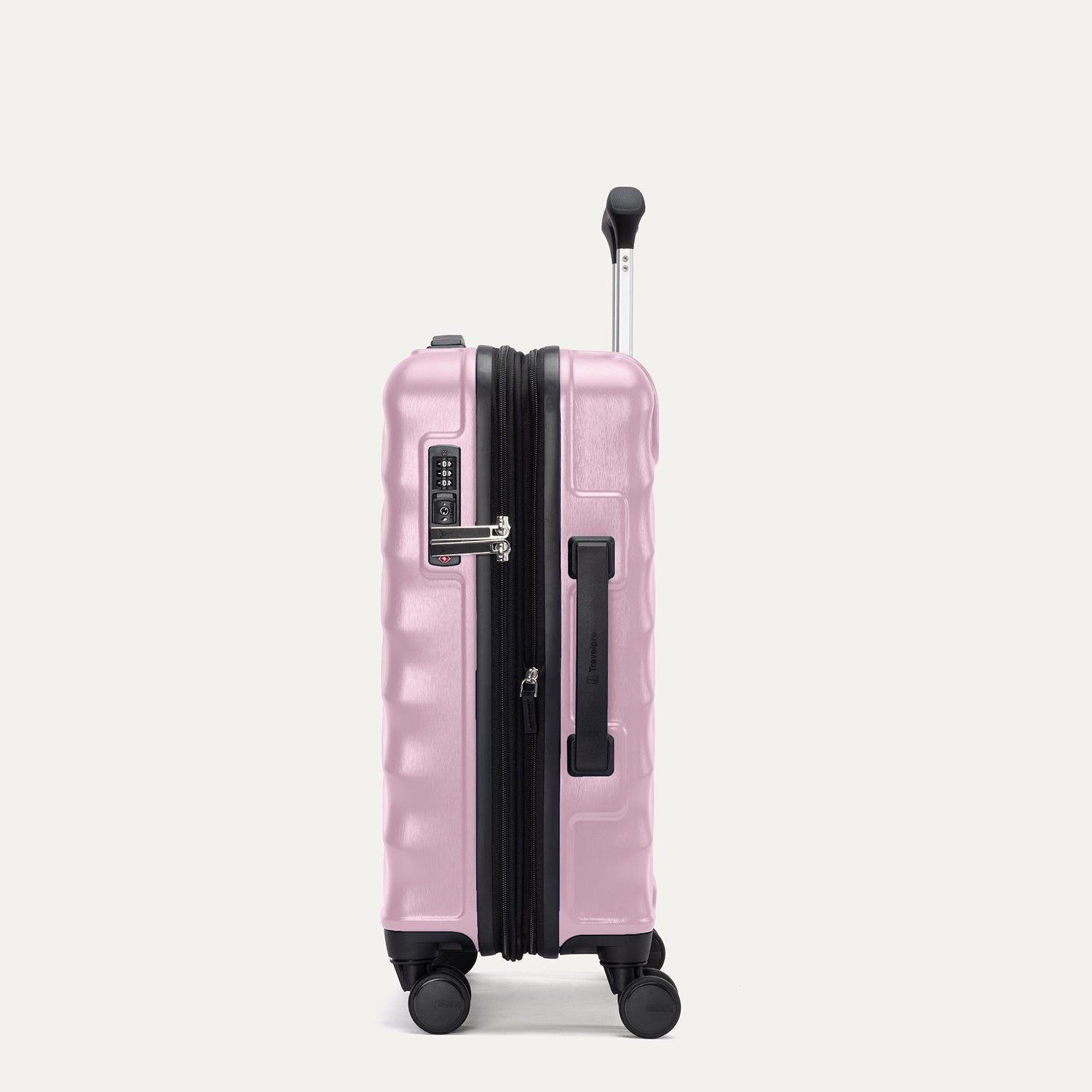 Travelpro Maxlite Air V2 Compact Carry-On Hardside Spinner in Forever Pink — angle view 2