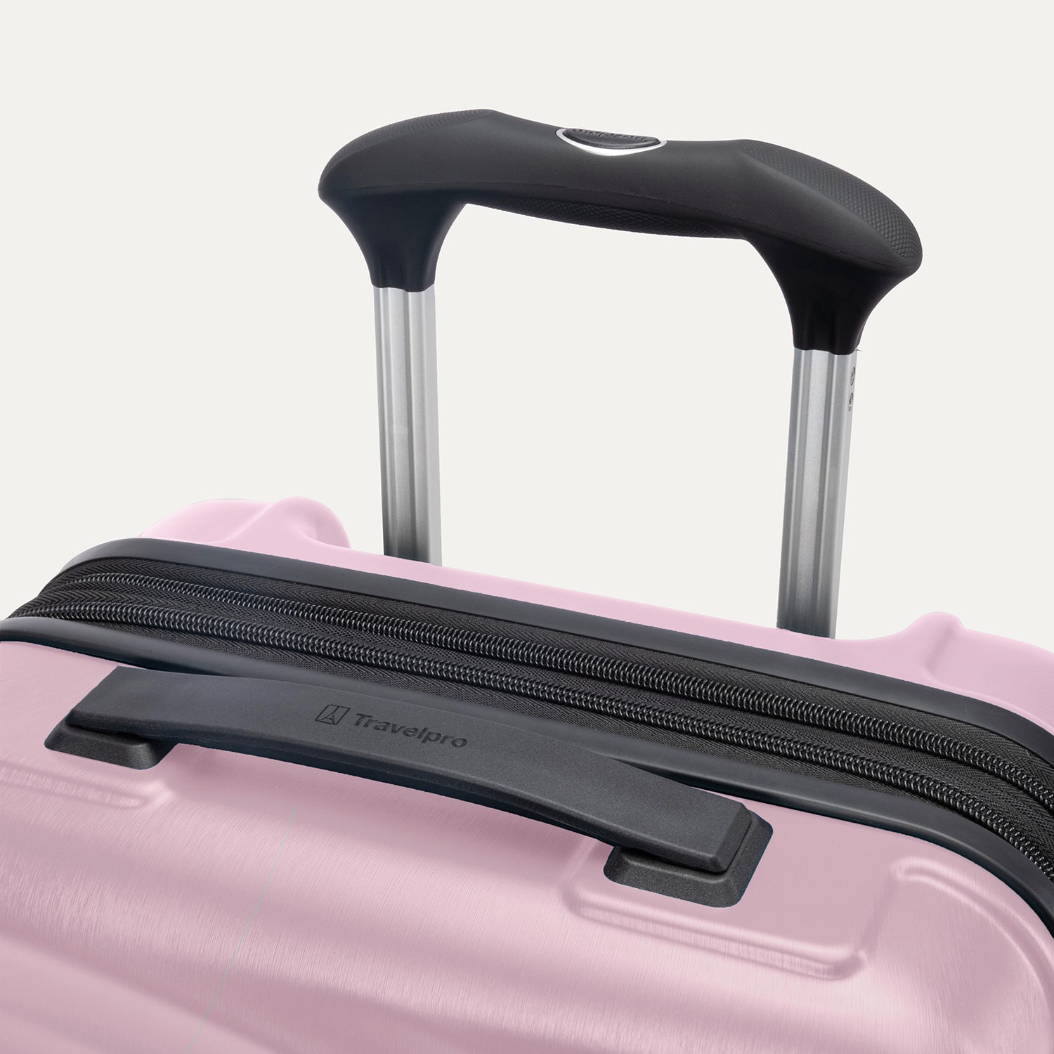 Travelpro Maxlite Air V2 Compact Carry-On Hardside Spinner in Forever Pink — lifestyle