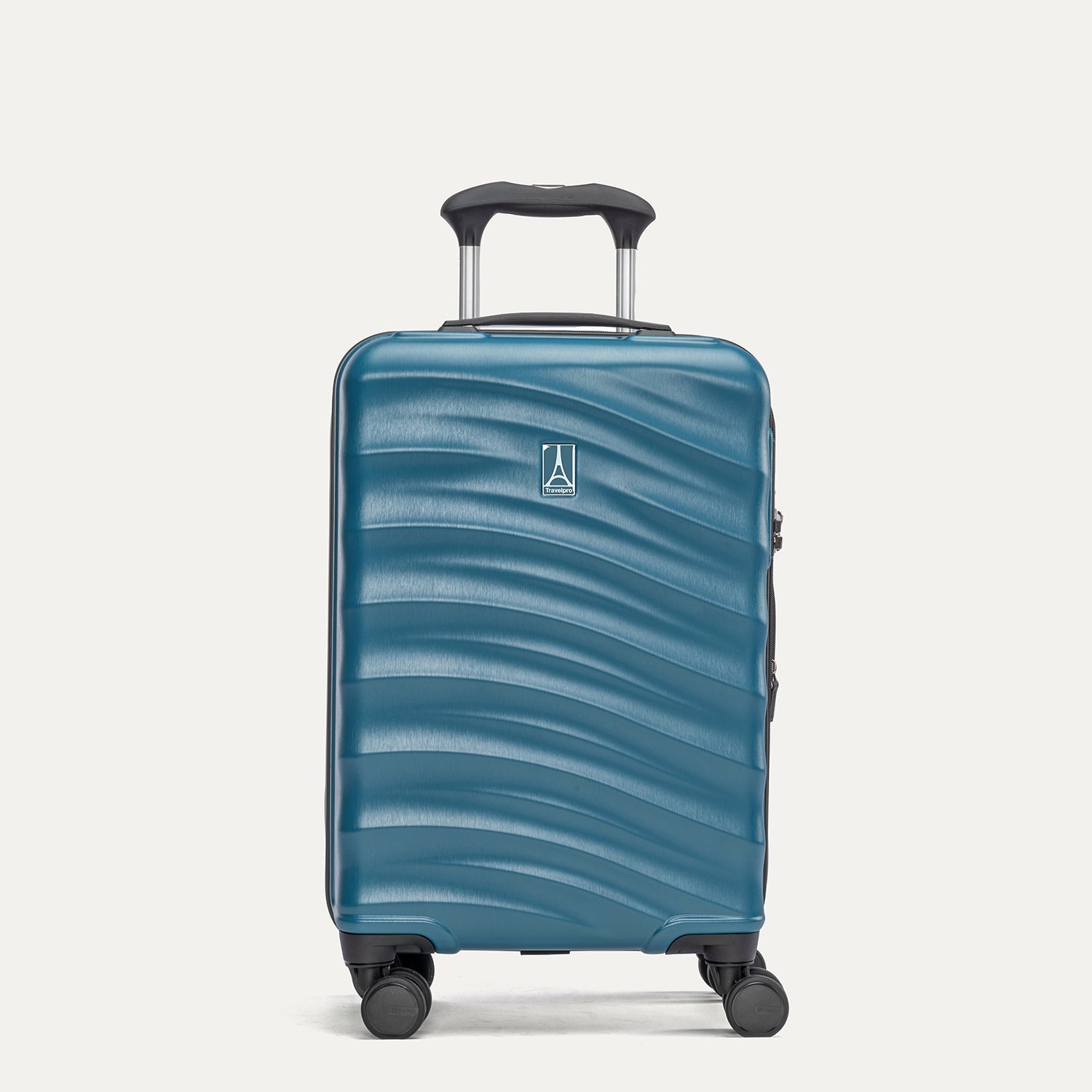 Travelpro Maxlite Air V2 Compact Carry-On Hardside Spinner in Teal — front view