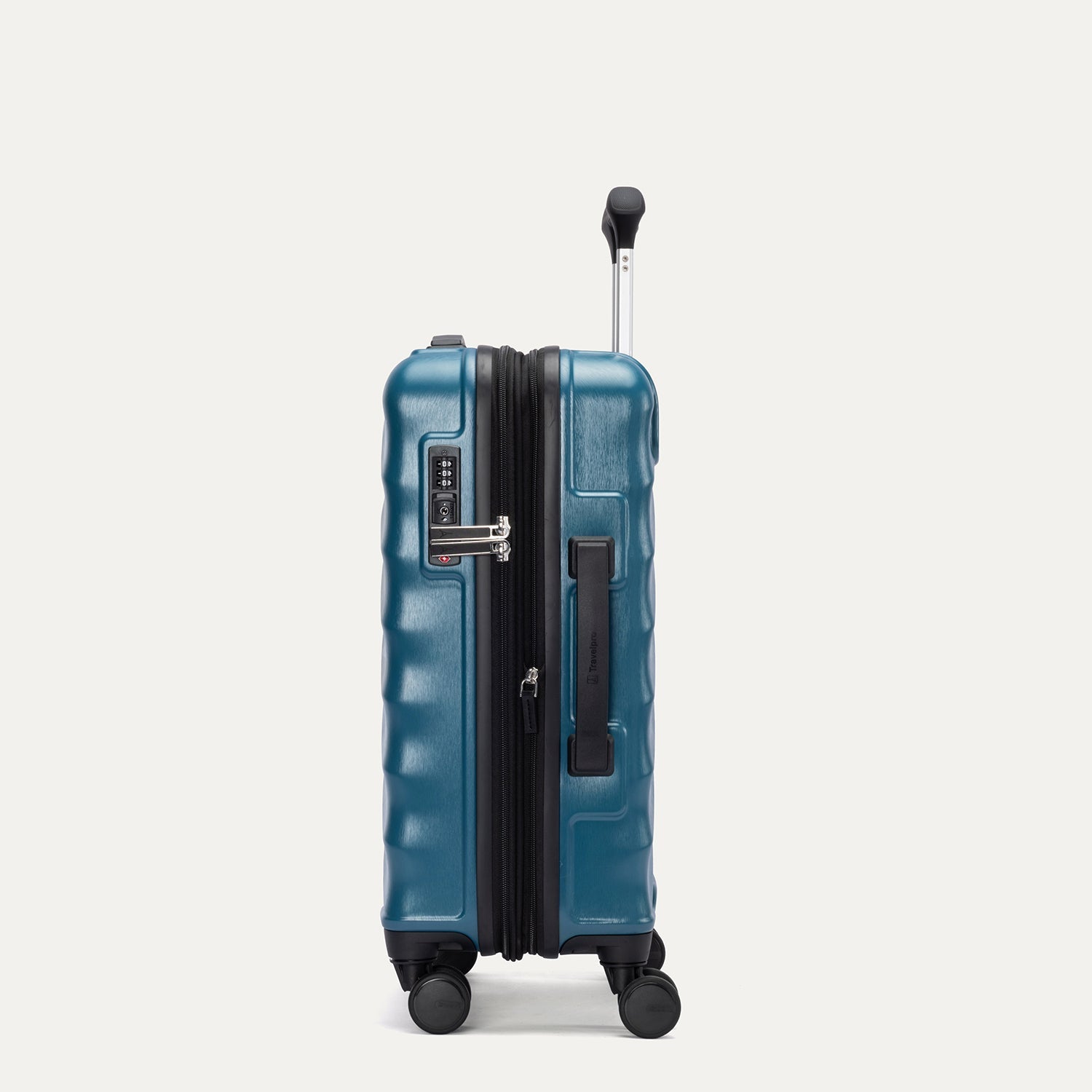 Travelpro Maxlite Air V2 Compact Carry-On Hardside Spinner in Teal — angle view 2