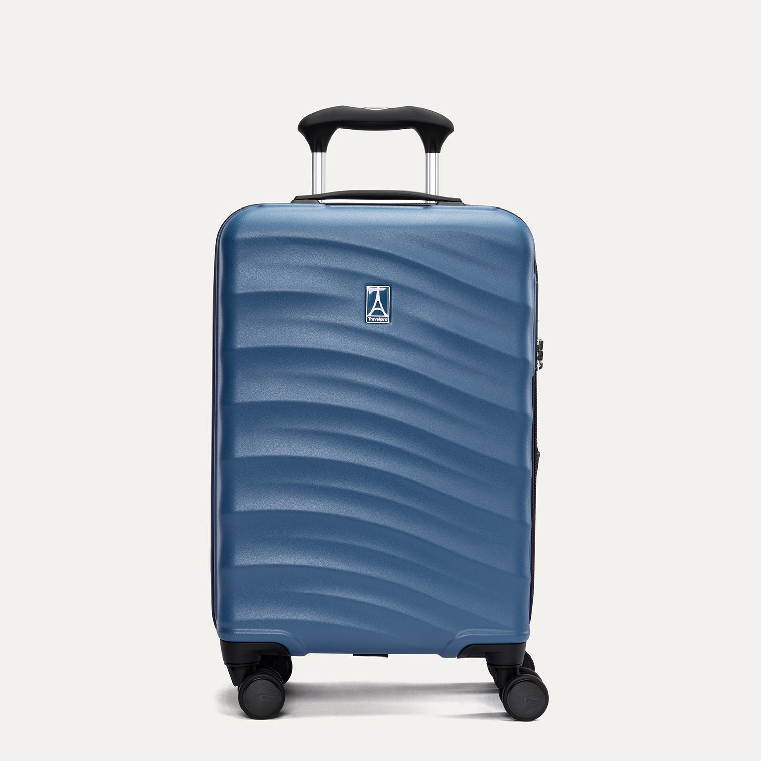 Travelpro Maxlite Air V2 Compact Carry-On Hardside Spinner in Ensign Blue — front view